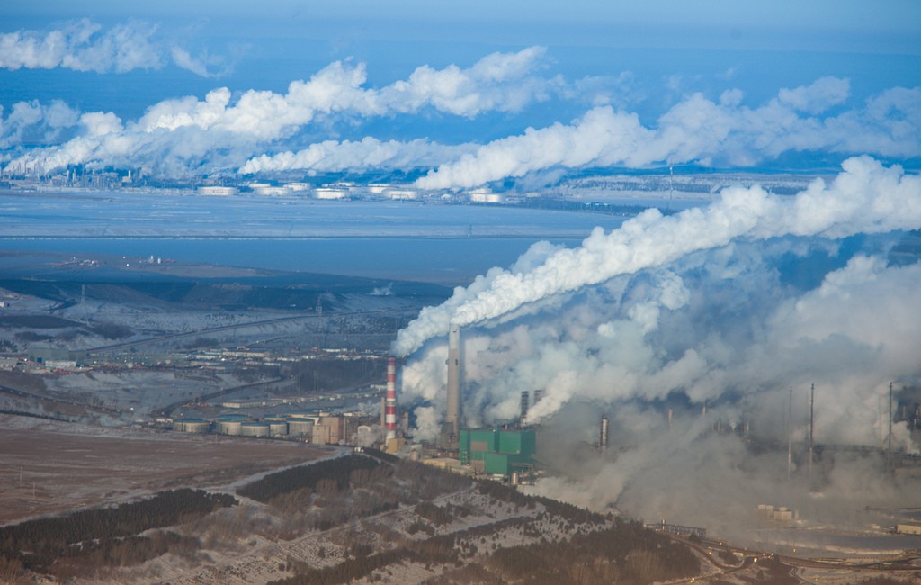 Canadian Tar Sands Carbon Polluter